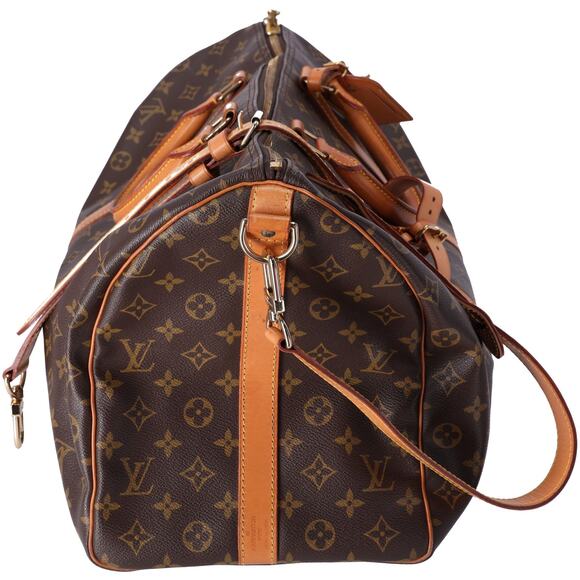 Louis Vuitton Keepall Bandouliere 50 Monogram Boston Bag M41416 - Picture 8 of 9